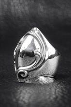 画像をギャラリービューアに読み込む, Loud Style Design - GET IN THE RING - FLUID - "LGR-017" SILVER RING