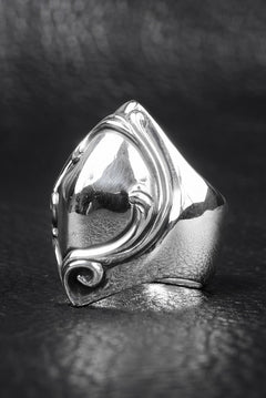 画像をギャラリービューアに読み込む, Loud Style Design - GET IN THE RING - FLUID - "LGR-017" SILVER RING
