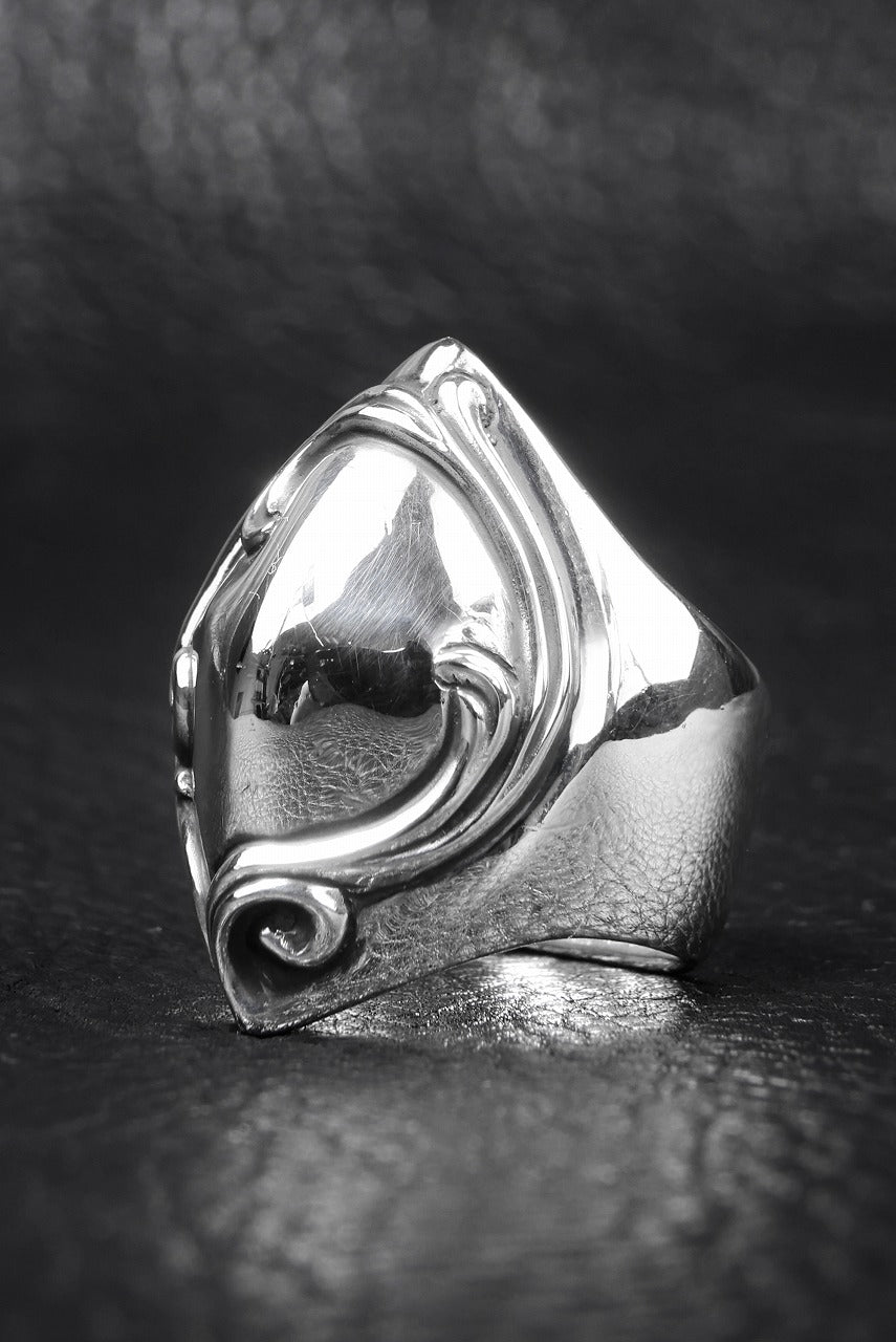 画像をギャラリービューアに読み込む, Loud Style Design - GET IN THE RING - FLUID - "LGR-017" SILVER RING