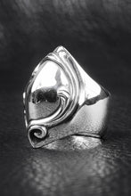 画像をギャラリービューアに読み込む, Loud Style Design - GET IN THE RING - FLUID - "LGR-017" SILVER RING