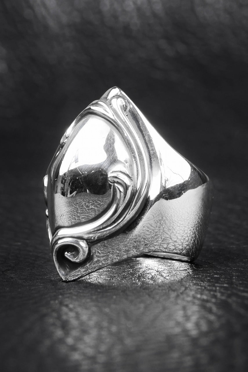 画像をギャラリービューアに読み込む, Loud Style Design - GET IN THE RING - FLUID - "LGR-017" SILVER RING