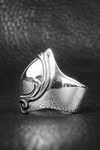 画像をギャラリービューアに読み込む, Loud Style Design - GET IN THE RING - FLUID - "LGR-017" SILVER RING