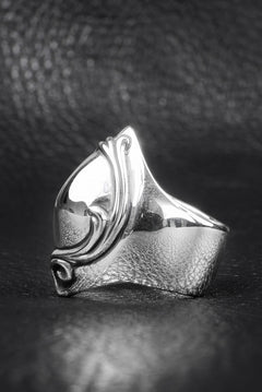 画像をギャラリービューアに読み込む, Loud Style Design - GET IN THE RING - FLUID - "LGR-017" SILVER RING