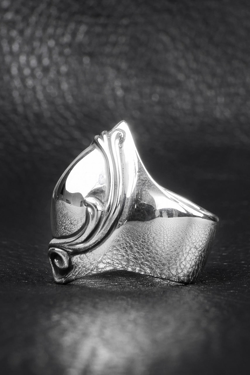 画像をギャラリービューアに読み込む, Loud Style Design - GET IN THE RING - FLUID - "LGR-017" SILVER RING