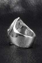 画像をギャラリービューアに読み込む, Loud Style Design - GET IN THE RING - FLUID - "LGR-017" SILVER RING