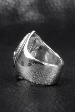 画像をギャラリービューアに読み込む, Loud Style Design - GET IN THE RING - FLUID - "LGR-017" SILVER RING