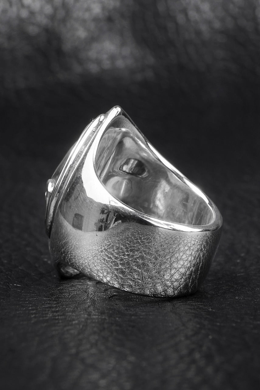 画像をギャラリービューアに読み込む, Loud Style Design - GET IN THE RING - FLUID - "LGR-017" SILVER RING