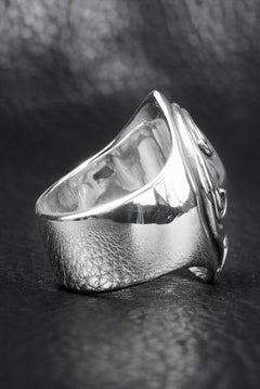 画像をギャラリービューアに読み込む, Loud Style Design - GET IN THE RING - FLUID - "LGR-017" SILVER RING