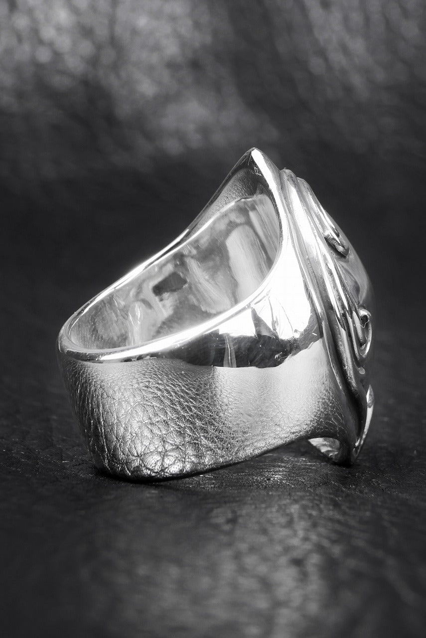 画像をギャラリービューアに読み込む, Loud Style Design - GET IN THE RING - FLUID - "LGR-017" SILVER RING