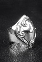 画像をギャラリービューアに読み込む, Loud Style Design - GET IN THE RING - FLUID - "LGR-017" SILVER RING