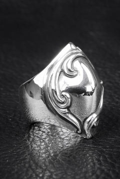 画像をギャラリービューアに読み込む, Loud Style Design - GET IN THE RING - FLUID - "LGR-017" SILVER RING