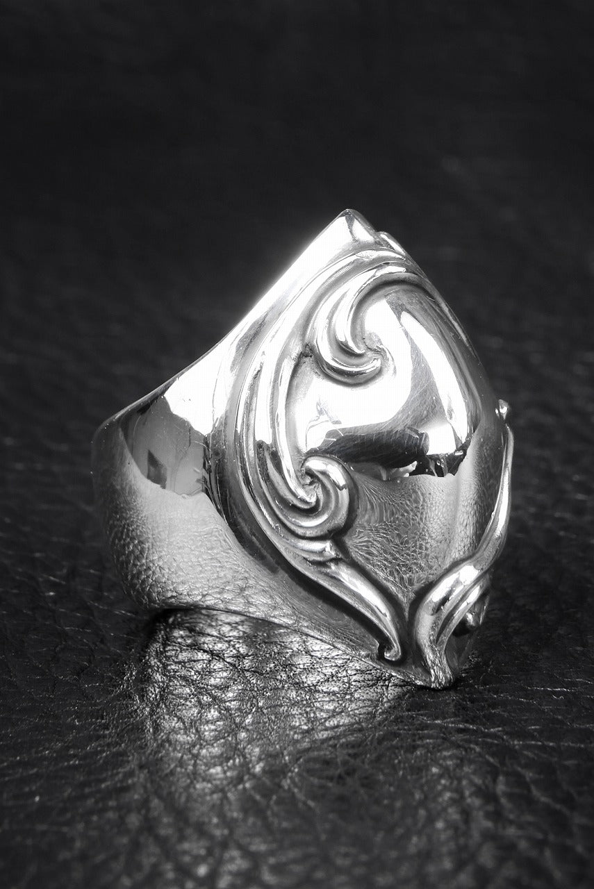 画像をギャラリービューアに読み込む, Loud Style Design - GET IN THE RING - FLUID - "LGR-017" SILVER RING