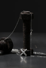 画像をギャラリービューアに読み込む, m.a+ cross pendant 60cm chain / AC60/C5/AG (SILVER)