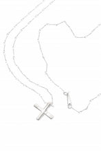 画像をギャラリービューアに読み込む, m.a+ cross pendant 60cm chain / AC60/C5/AG (SILVER)