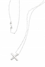 画像をギャラリービューアに読み込む, m.a+ cross pendant 60cm chain / AC60/C5/AG (SILVER)