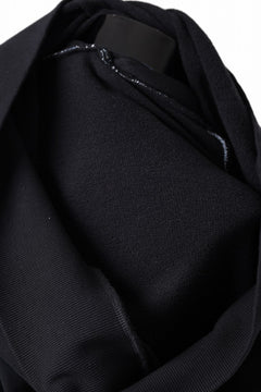 画像をギャラリービューアに読み込む, MASSIMO SABBADIN exclusive HOODY wt. BORO STYLE DETAIL (BLACK #B)