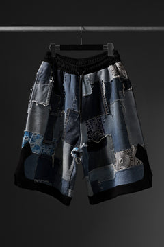 画像をギャラリービューアに読み込む, MASSIMO SABBADIN FULL LEVI&#39;S PATCH BASKET SHORTS (INDIGO #A)