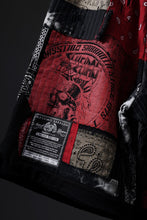 画像をギャラリービューアに読み込む, MASSIMO SABBADIN FULL BORO STYLE BASKET SHORTS (BLACK x RED #A)