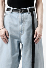 画像をギャラリービューアに読み込む, FACETASM PATCHWORK BIG DENIM PANTS (INDIGO)