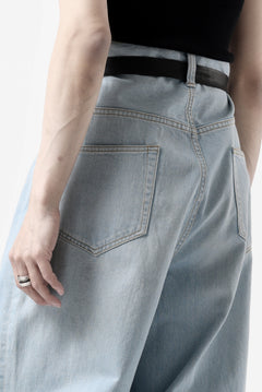画像をギャラリービューアに読み込む, FACETASM PATCHWORK BIG DENIM PANTS (INDIGO)