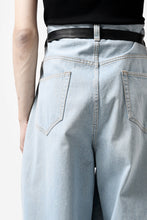 画像をギャラリービューアに読み込む, FACETASM PATCHWORK BIG DENIM PANTS (INDIGO)