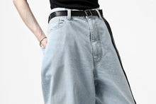 画像をギャラリービューアに読み込む, FACETASM PATCHWORK BIG DENIM PANTS (INDIGO)