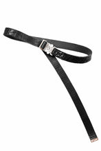 画像をギャラリービューアに読み込む, ierib detachable buckle belt / one piece rough bull (BLACK)