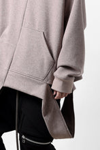画像をギャラリービューアに読み込む, A.F ARTEFACT BOMBERHEAT® ASYMMETRY LOOP HEM TOPS (BROWN)