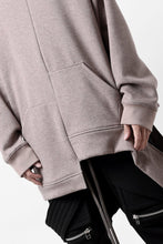 画像をギャラリービューアに読み込む, A.F ARTEFACT BOMBERHEAT® ASYMMETRY LOOP HEM TOPS (BROWN)