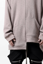 画像をギャラリービューアに読み込む, A.F ARTEFACT BOMBERHEAT® ASYMMETRY LOOP HEM TOPS (BROWN)