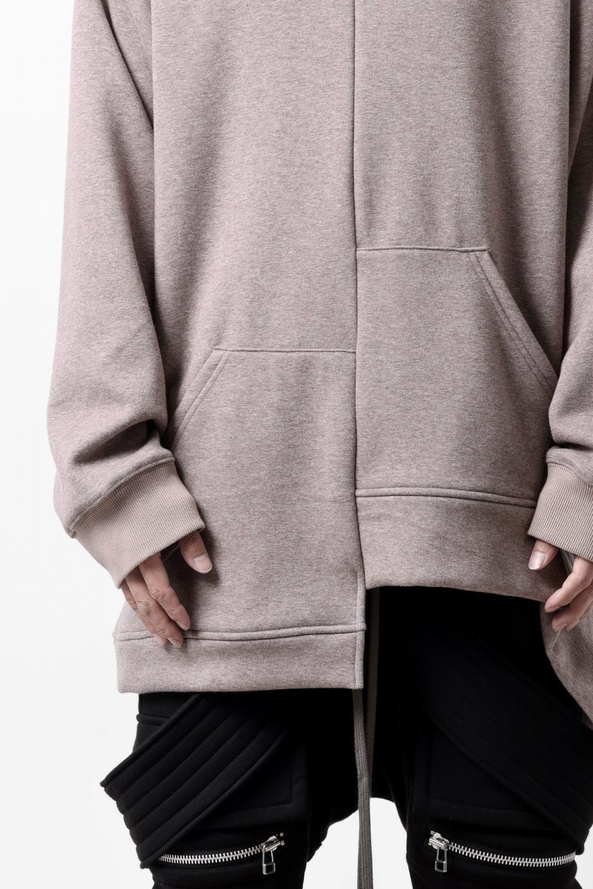 画像をギャラリービューアに読み込む, A.F ARTEFACT BOMBERHEAT® ASYMMETRY LOOP HEM TOPS (BROWN)