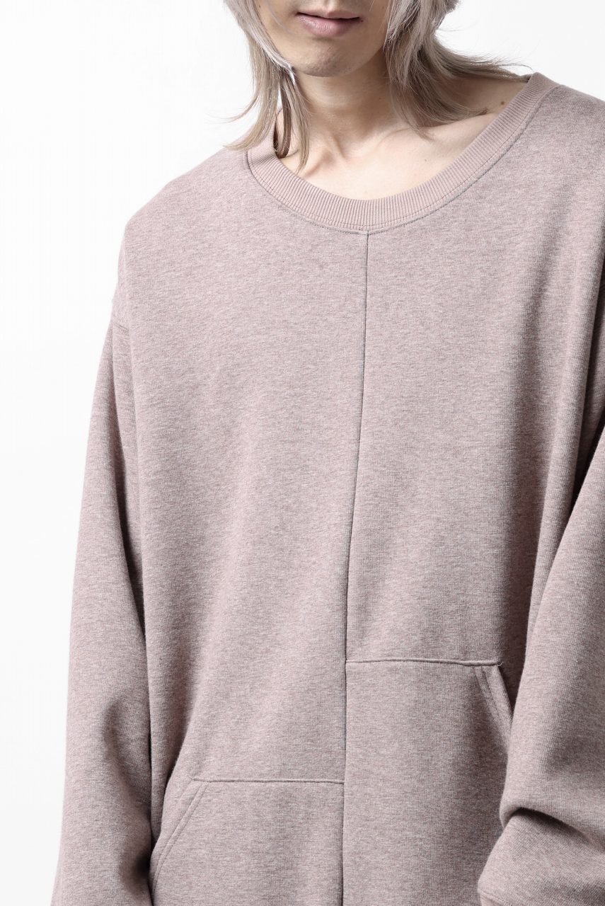 画像をギャラリービューアに読み込む, A.F ARTEFACT BOMBERHEAT® ASYMMETRY LOOP HEM TOPS (BROWN)