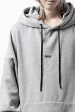 画像をギャラリービューアに読み込む, A.F ARTEFACT BOMBERHEAT® BACK LOGO HOODIE (LIGHT GREY)