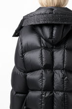 画像をギャラリービューアに読み込む, A.F ARTEFACT exclusive DUVET VERTICAL DOWN JACKET (BLACK)
