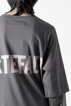 画像をギャラリービューアに読み込む, A.F ARTEFACT LAYERED LONG SLEEVE TOPS / PRINT TYPE-A (GREY)