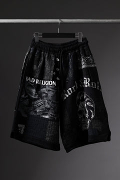 画像をギャラリービューアに読み込む, MASSIMO SABBADIN FULL BORO STYLE BASKET SHORTS (BLACK #B)