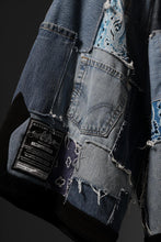 画像をギャラリービューアに読み込む, MASSIMO SABBADIN FULL LEVI'S PATCH BASKET SHORTS (INDIGO #B)