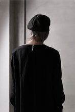 画像をギャラリービューアに読み込む, ierib Leather Casquette / Lamb Suede (BLACK)