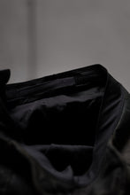 画像をギャラリービューアに読み込む, ierib Leather Casquette Cap / Lamb Suede (BLACK)