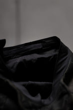 画像をギャラリービューアに読み込む, ierib Leather Casquette / Lamb Suede (BLACK)