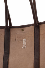 Load image into Gallery viewer, ierib GP Tote Bag / Vintage SAKABUKURO (BROWN)