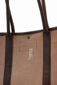 Load image into Gallery viewer, ierib GP Tote Bag / Vintage SAKABUKURO (BROWN)