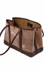 Load image into Gallery viewer, ierib GP Tote Bag / Vintage SAKABUKURO (BROWN)