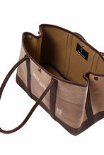 Load image into Gallery viewer, ierib GP Tote Bag / Vintage SAKABUKURO (BROWN)