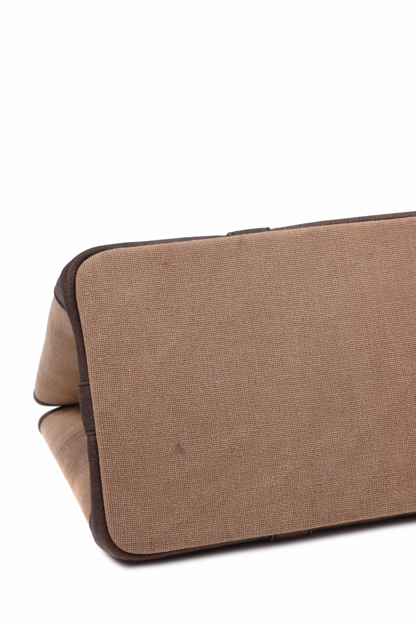 Load image into Gallery viewer, ierib GP Tote Bag / Vintage SAKABUKURO (BROWN)