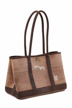 Load image into Gallery viewer, ierib GP Tote Bag / Vintage SAKABUKURO (BROWN)