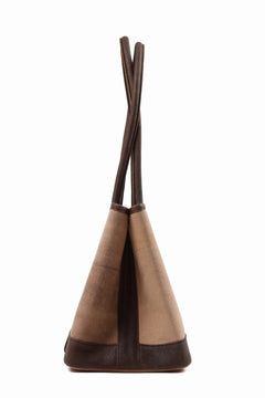 Load image into Gallery viewer, ierib GP Tote Bag / Vintage SAKABUKURO (BROWN)