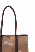 Load image into Gallery viewer, ierib GP Tote Bag / Vintage SAKABUKURO (BROWN)