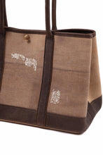 Load image into Gallery viewer, ierib GP Tote Bag / Vintage SAKABUKURO (BROWN)