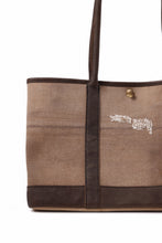 Load image into Gallery viewer, ierib GP Tote Bag / Vintage SAKABUKURO (BROWN)